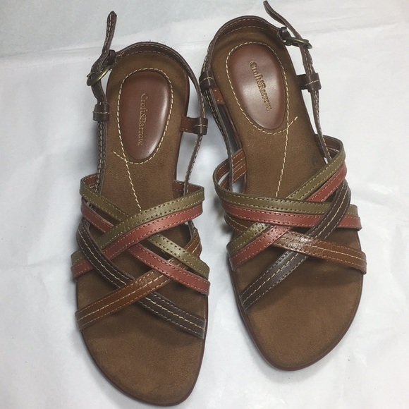 croft & barrow Shoes - 🎉Croft & Barrow wedge Sandals 7